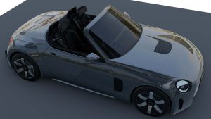 The Daihatsu K-Open Hints at Affordable RWD Sports Car