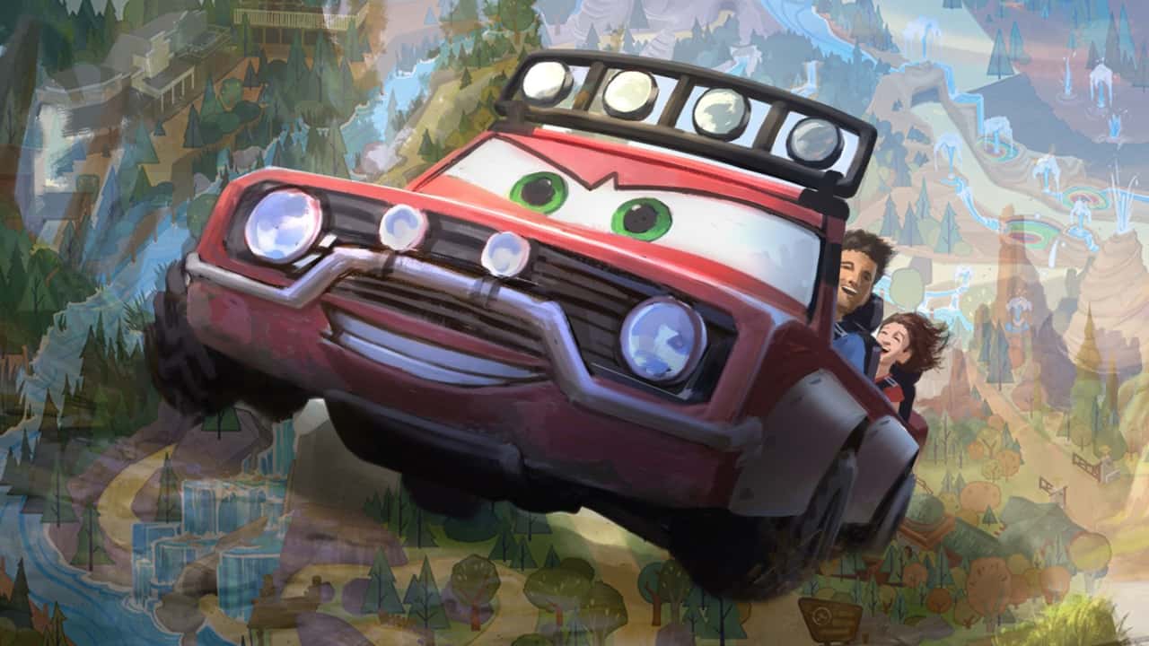 Disney Releases More Details On Its New Cars-Themed Land