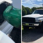 ‘That Don’t Look Right’: Ohio Driver Fuels Up His Ram Truck. Then Pink Fuel Comes Out