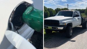 ‘That Don’t Look Right’: Ohio Driver Fuels Up His Ram Truck. Then Pink Fuel Comes Out